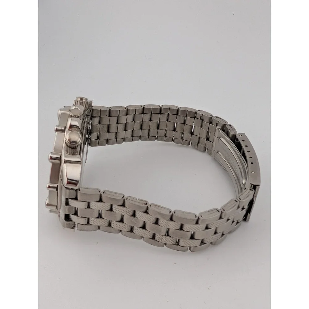 Cote D'Azur Watch Men 44mm Case Rotating Bezel 8